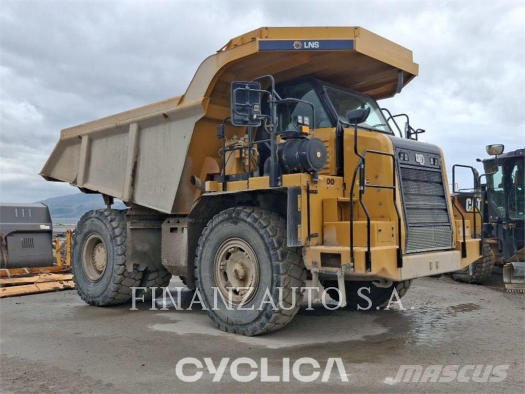 CAT 772G Liigendraamiga pinnaseveokid