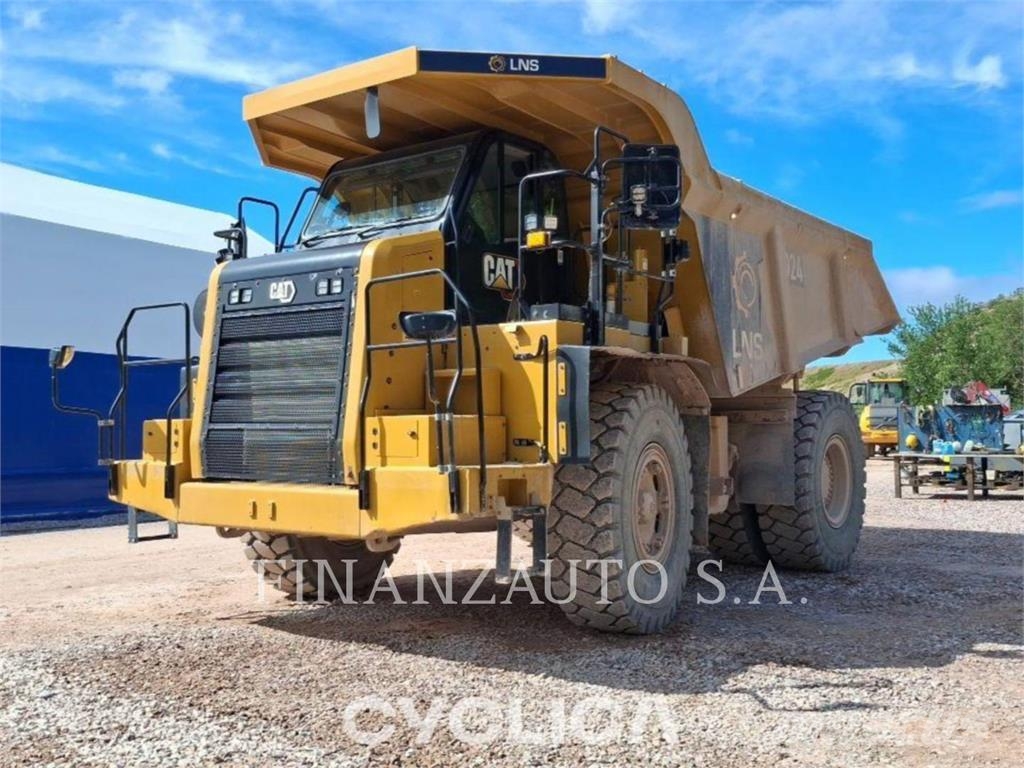 CAT 772G Liigendraamiga pinnaseveokid