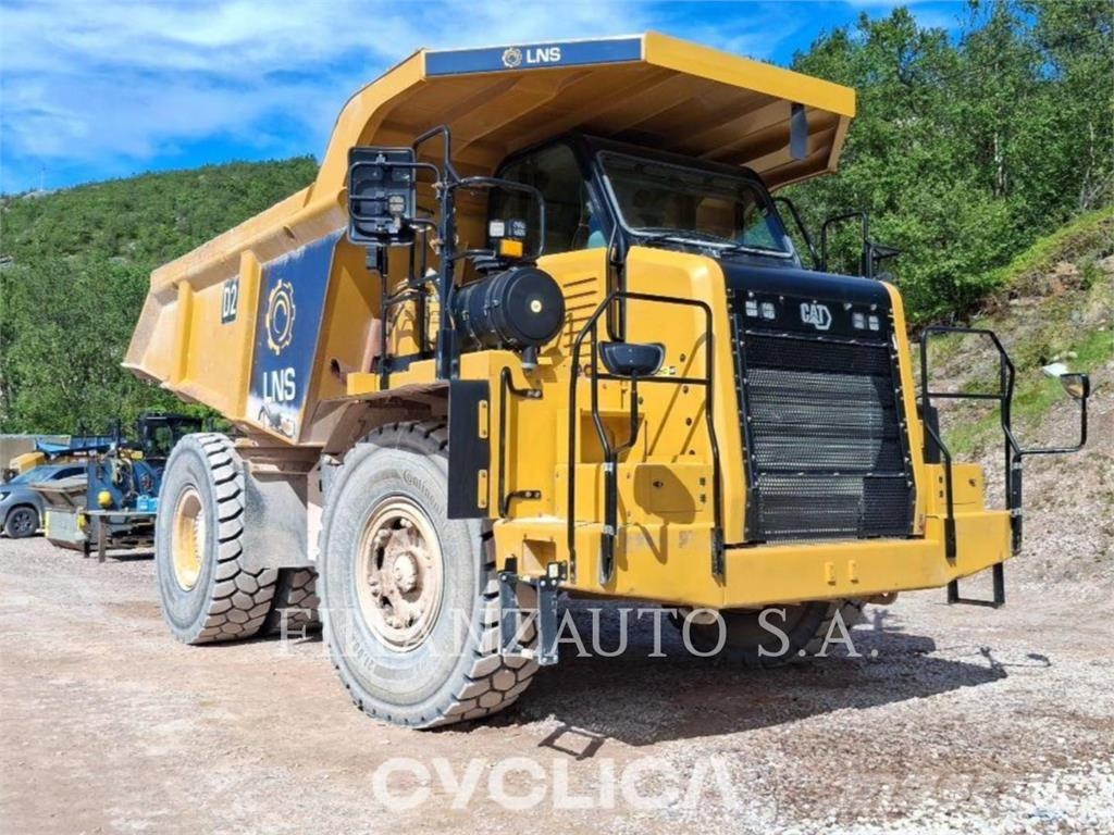 CAT 772G Liigendraamiga pinnaseveokid