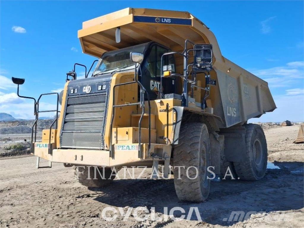 CAT 772G Liigendraamiga pinnaseveokid