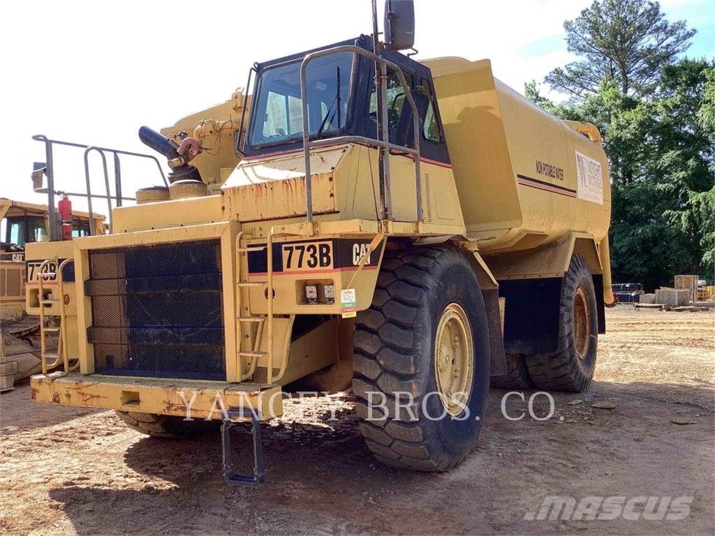 CAT 773 Dúmpers articulados