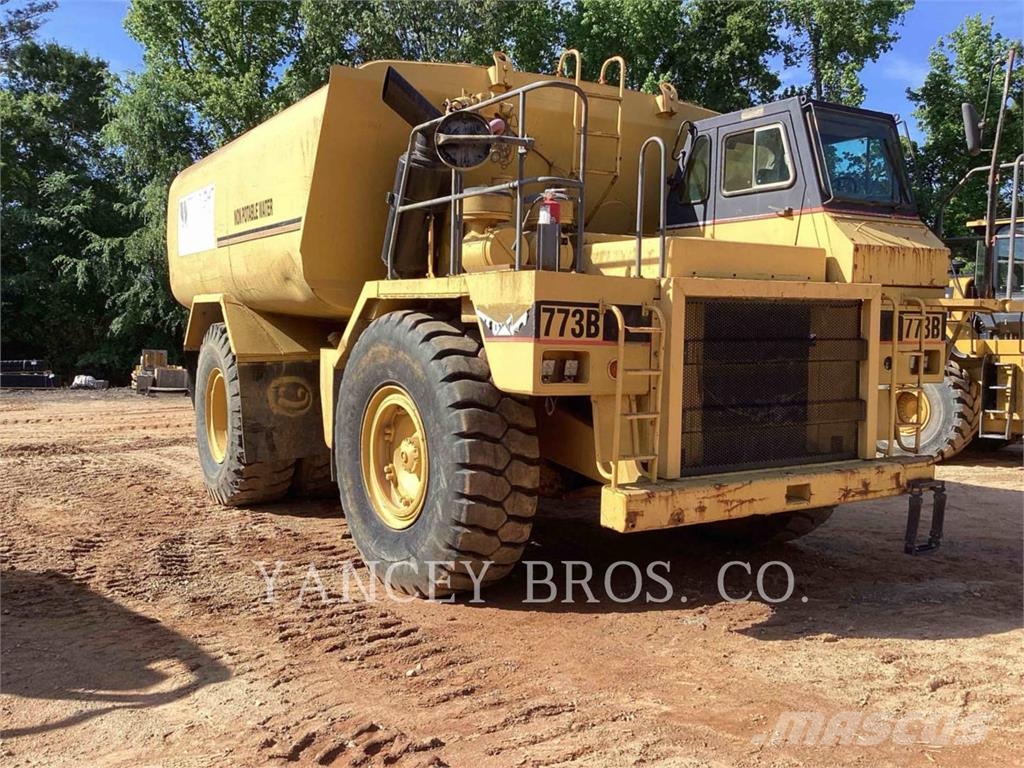 CAT 773 Dúmpers articulados