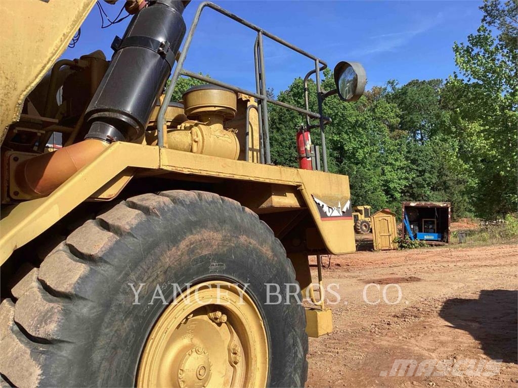 CAT 773 Dúmpers articulados