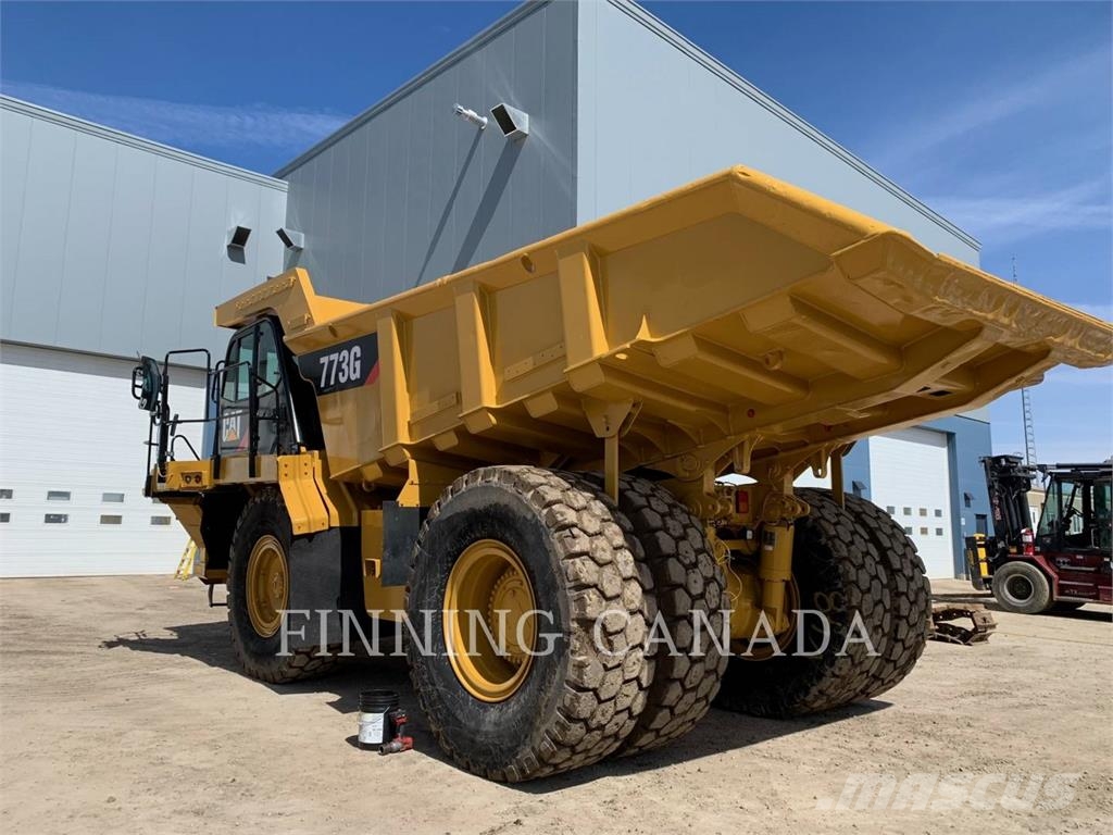 CAT 773G Zglobni demperji