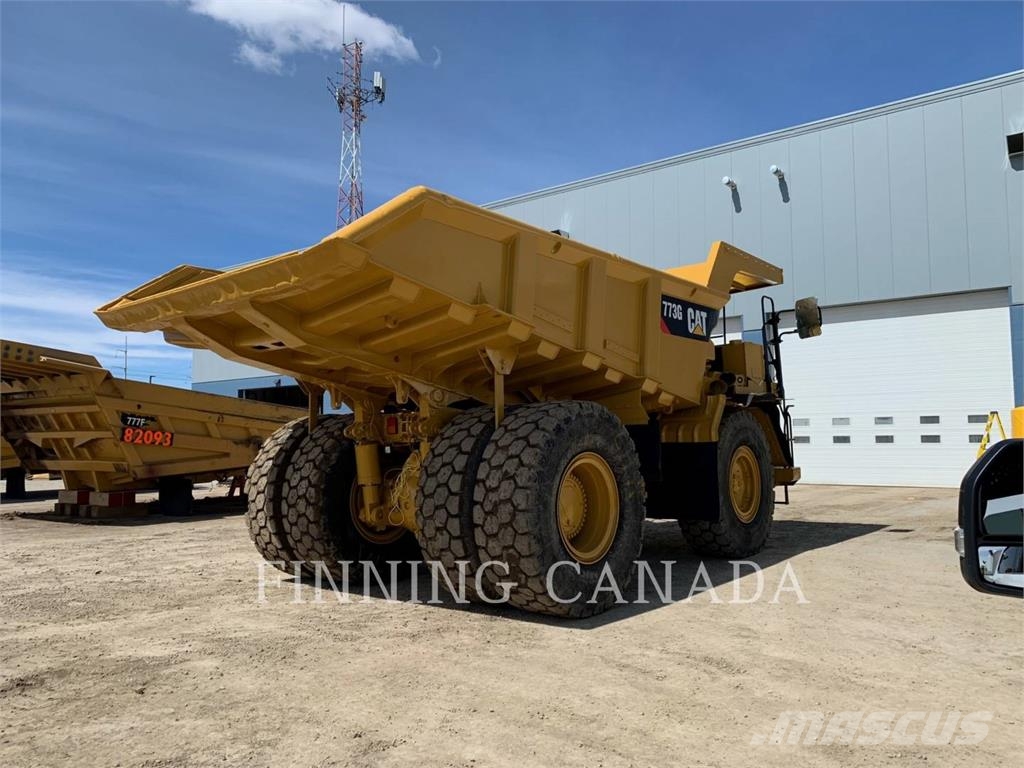 CAT 773G Zglobni demperji