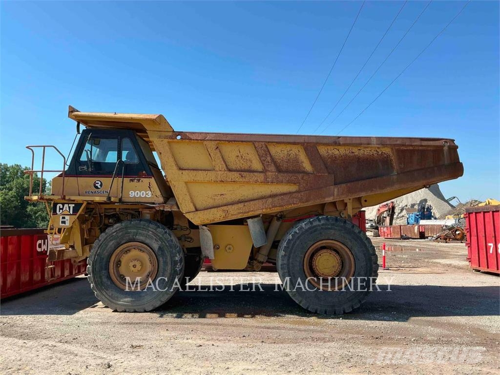 CAT 775E Terrængående lastbiler