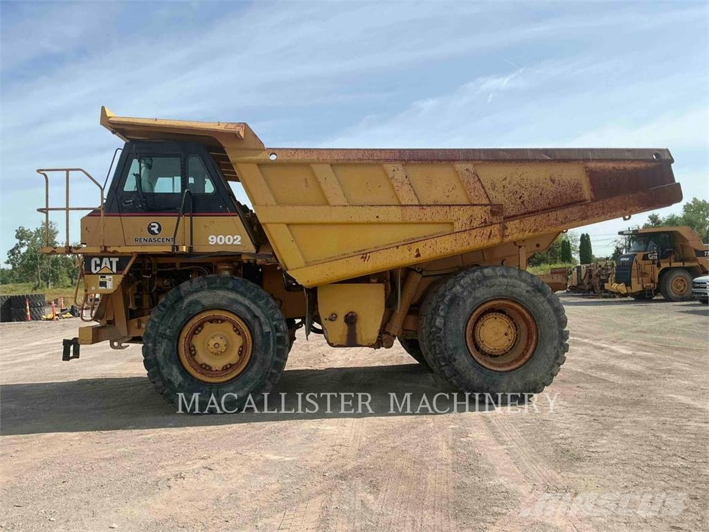 CAT 775E Terrængående lastbiler