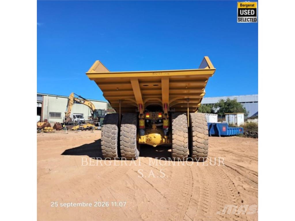CAT 775G ساحبات مفصلية