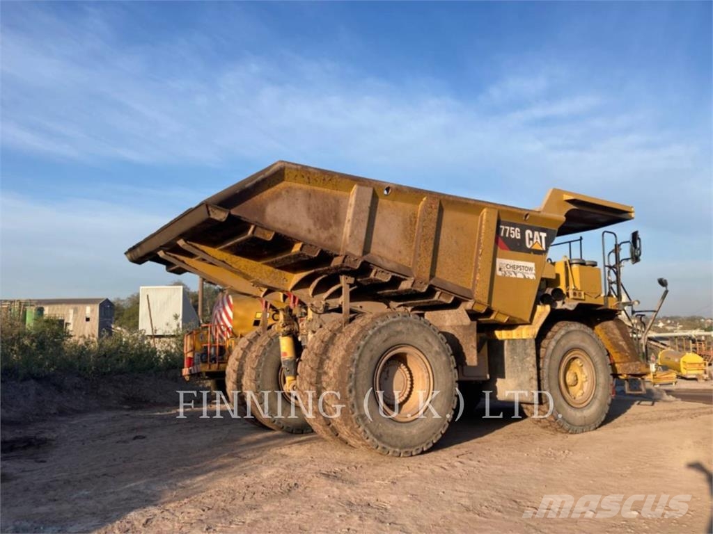 CAT 775G Dumpers articolati