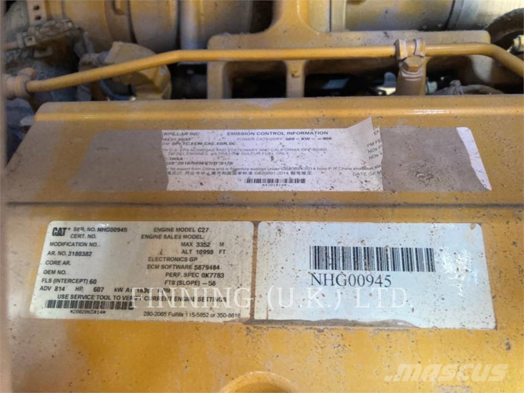 CAT 775G Dumpers articolati