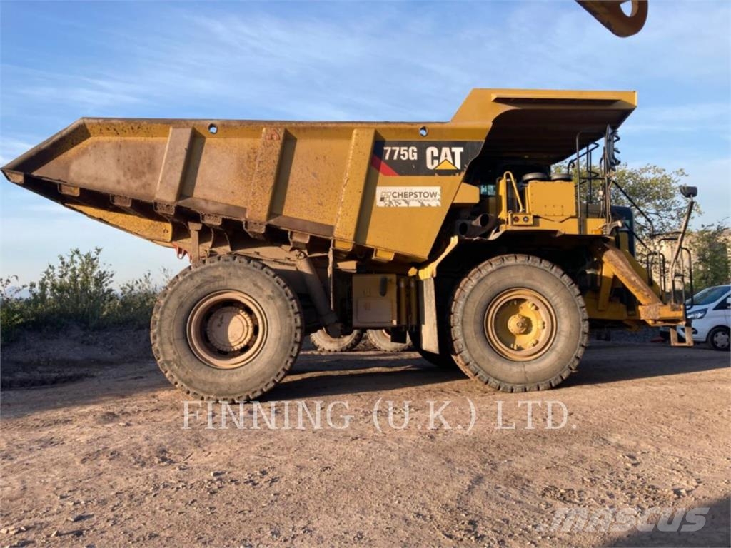 CAT 775G Dumpers articolati