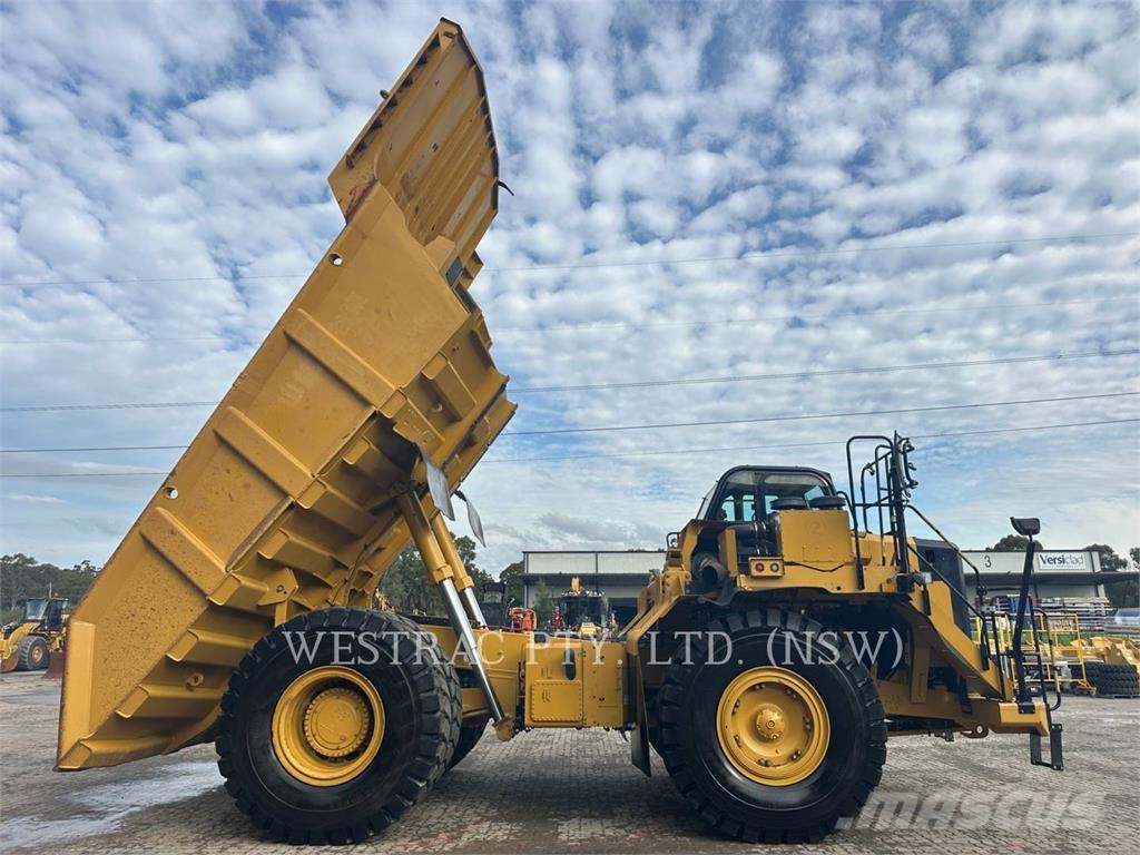 CAT 775G Articulated Dump Trucks (ADTs)