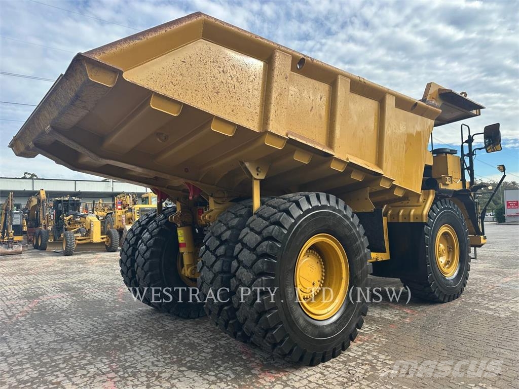 CAT 775G Articulated Dump Trucks (ADTs)