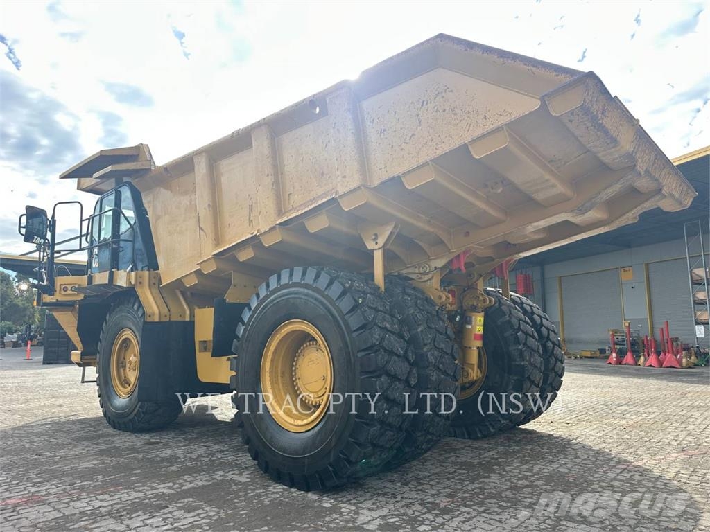 CAT 775G Articulated Dump Trucks (ADTs)