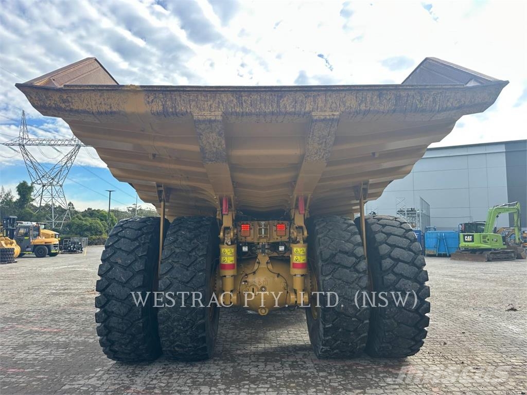 CAT 775G Articulated Dump Trucks (ADTs)