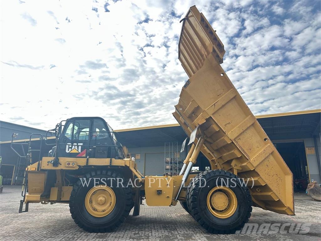 CAT 775G Articulated Dump Trucks (ADTs)