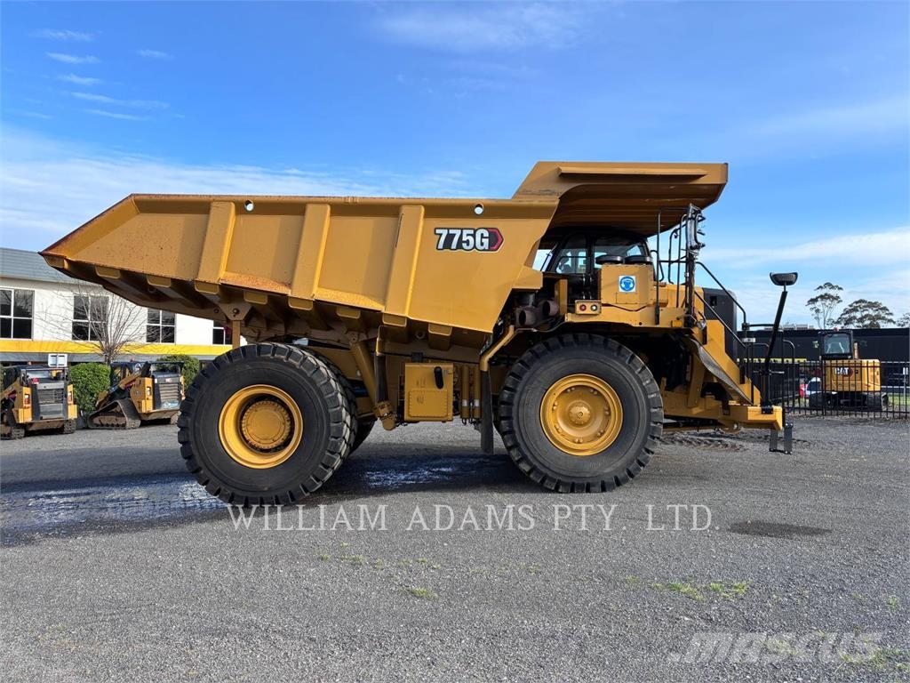 CAT 775G Camiones articulados