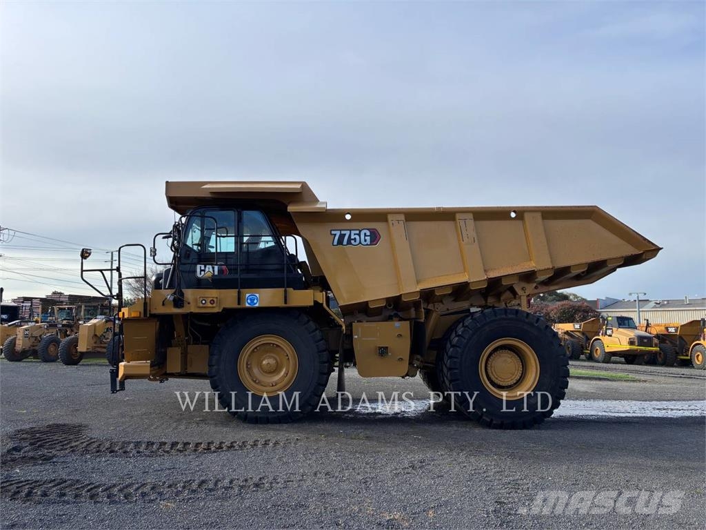 CAT 775G Camiones articulados