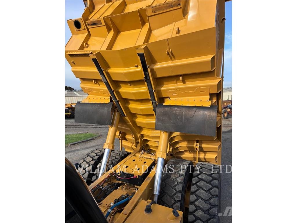 CAT 775G Camiones articulados
