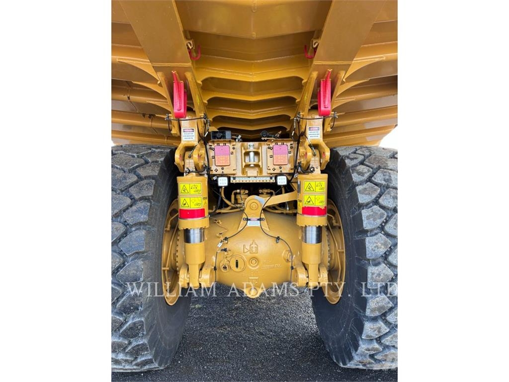 CAT 775G Camiones articulados