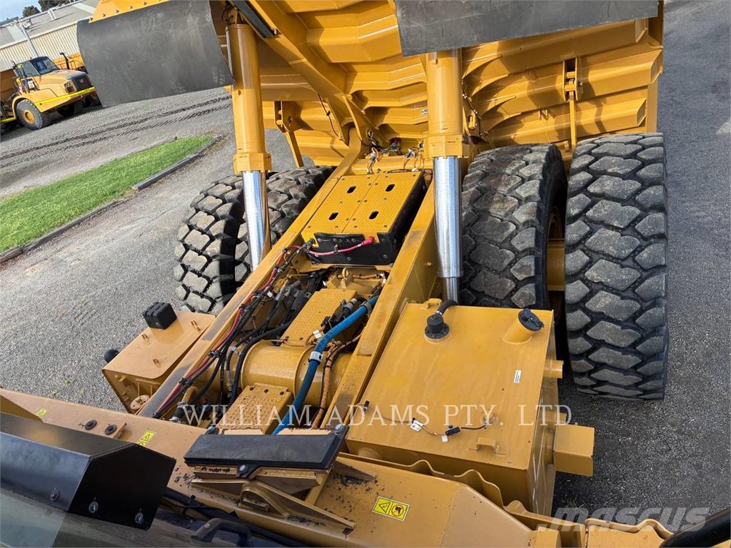 CAT 775G Camiones articulados