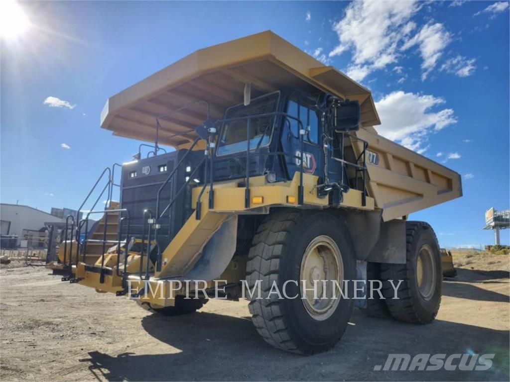 CAT 777-07 Dumper - Knickgelenk