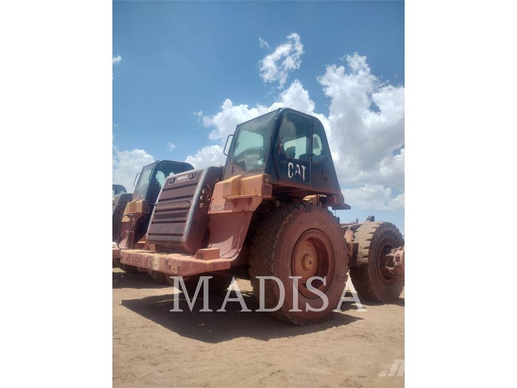 CAT 777F Zglobni demperi