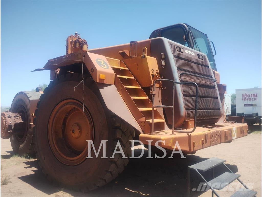 CAT 777F Zglobni demperi