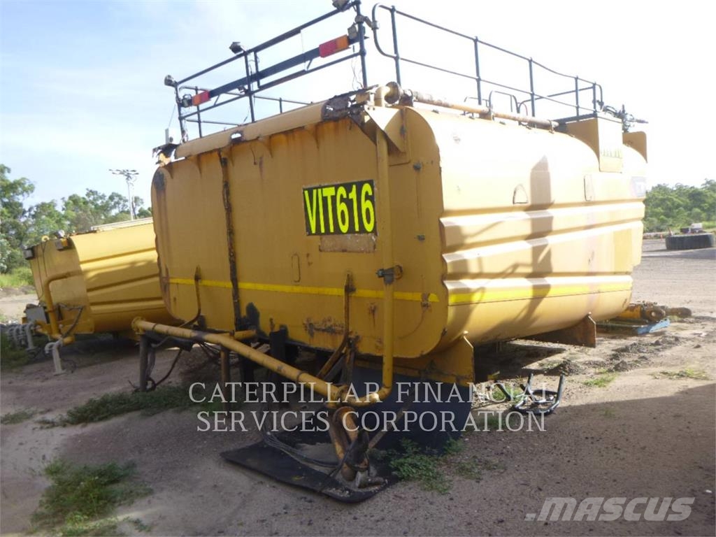 CAT 777F Σπαστό Dump Truck ADT