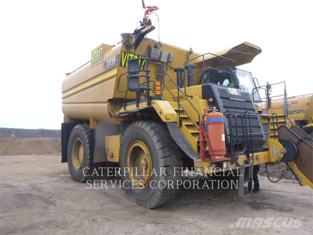 CAT 777F Σπαστό Dump Truck ADT