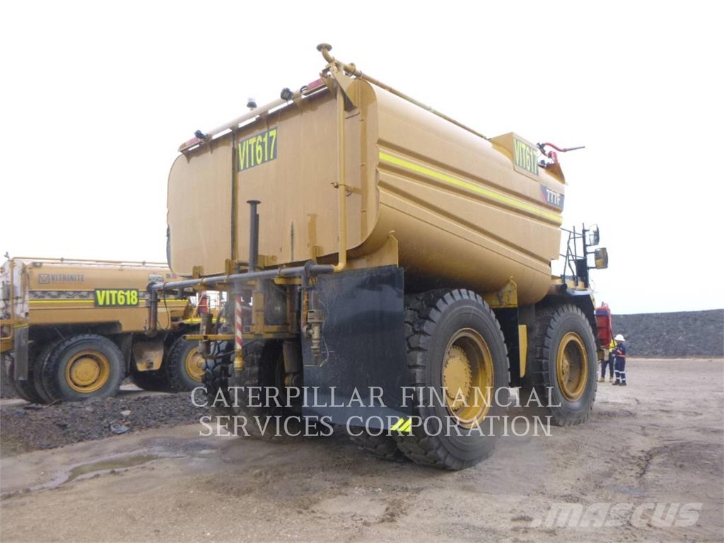 CAT 777F Σπαστό Dump Truck ADT