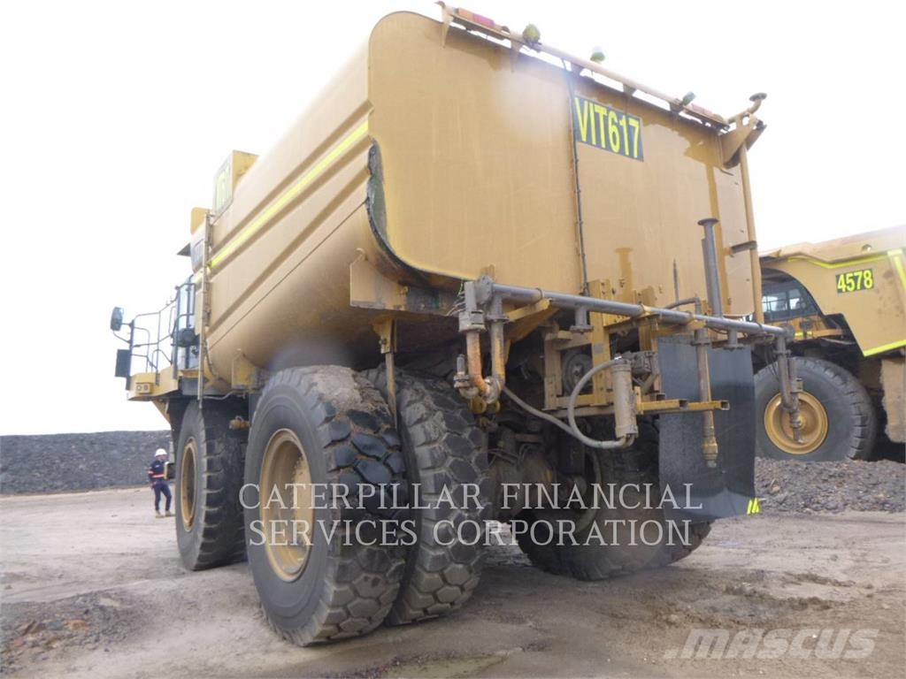CAT 777F Σπαστό Dump Truck ADT