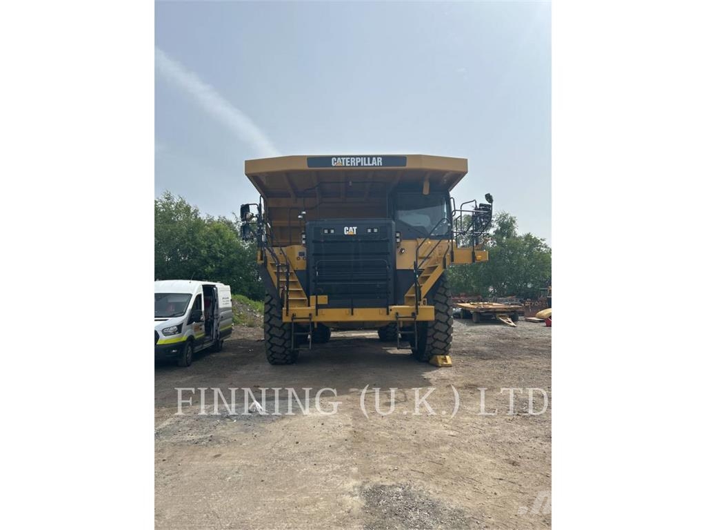CAT 777G Dumper - Knickgelenk