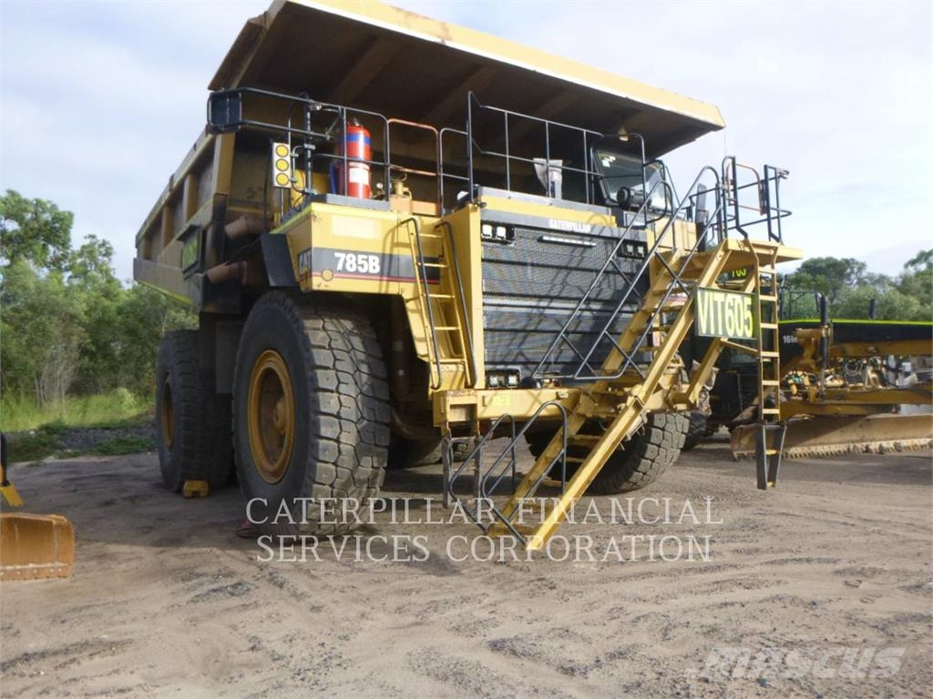 CAT 785B Σπαστό Dump Truck ADT