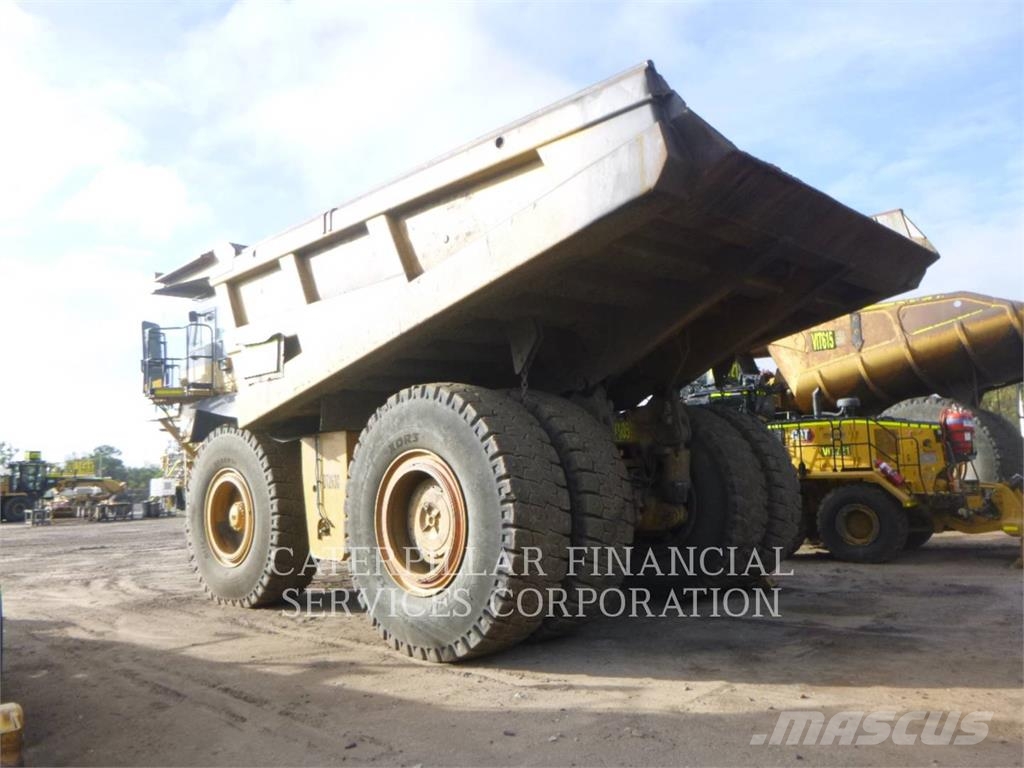 CAT 785B Σπαστό Dump Truck ADT