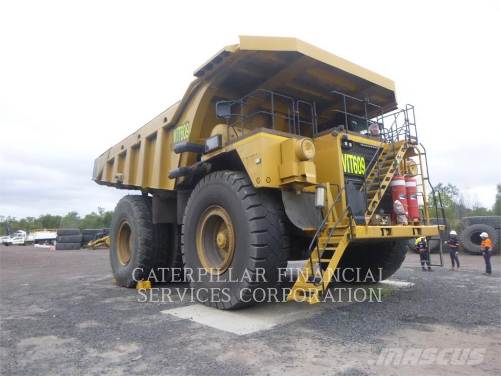 CAT 789C Camiones articulados