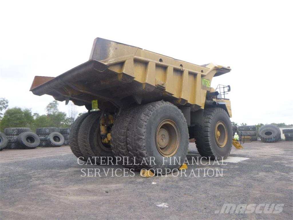 CAT 789C Camiones articulados