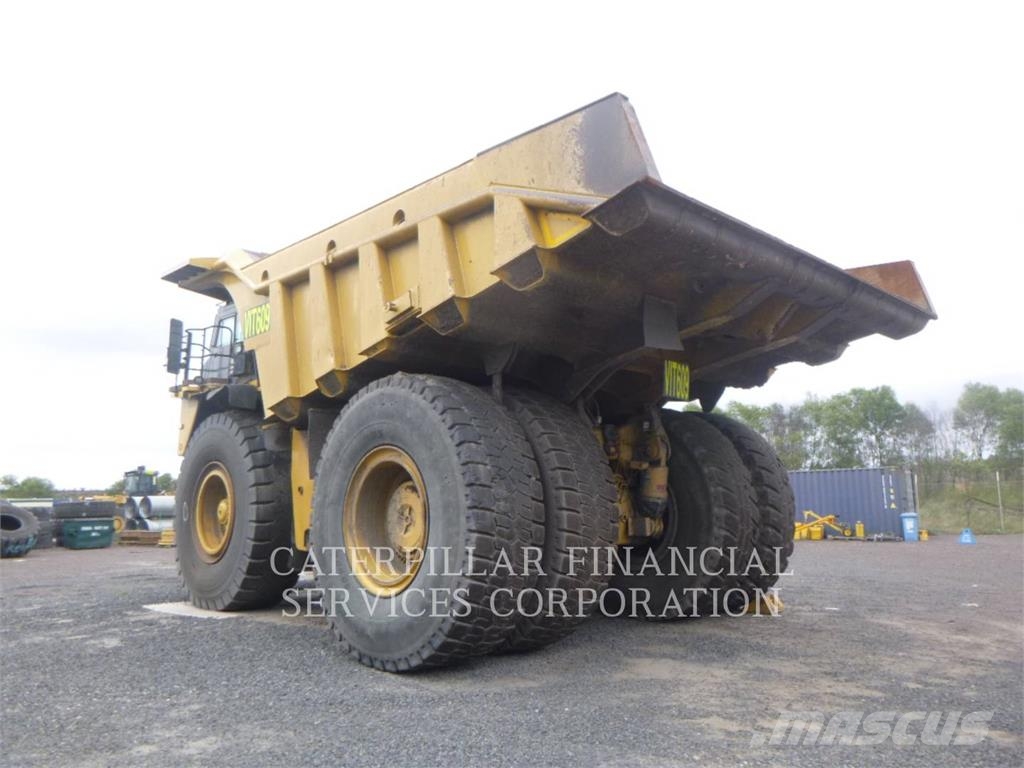 CAT 789C Camiones articulados