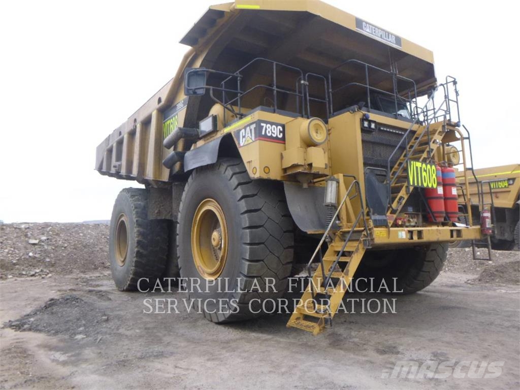 CAT 789C Camiones articulados