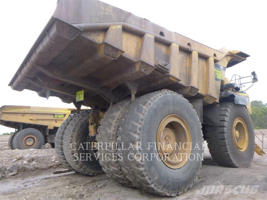 CAT 789C Camiones articulados