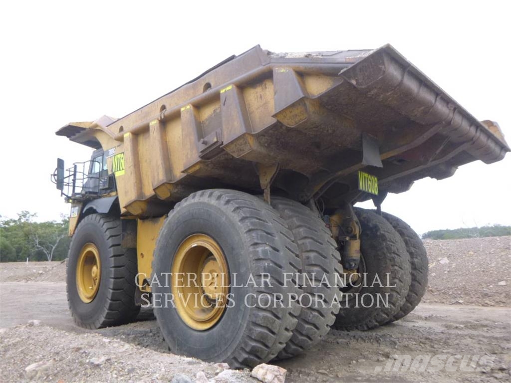 CAT 789C Camiones articulados