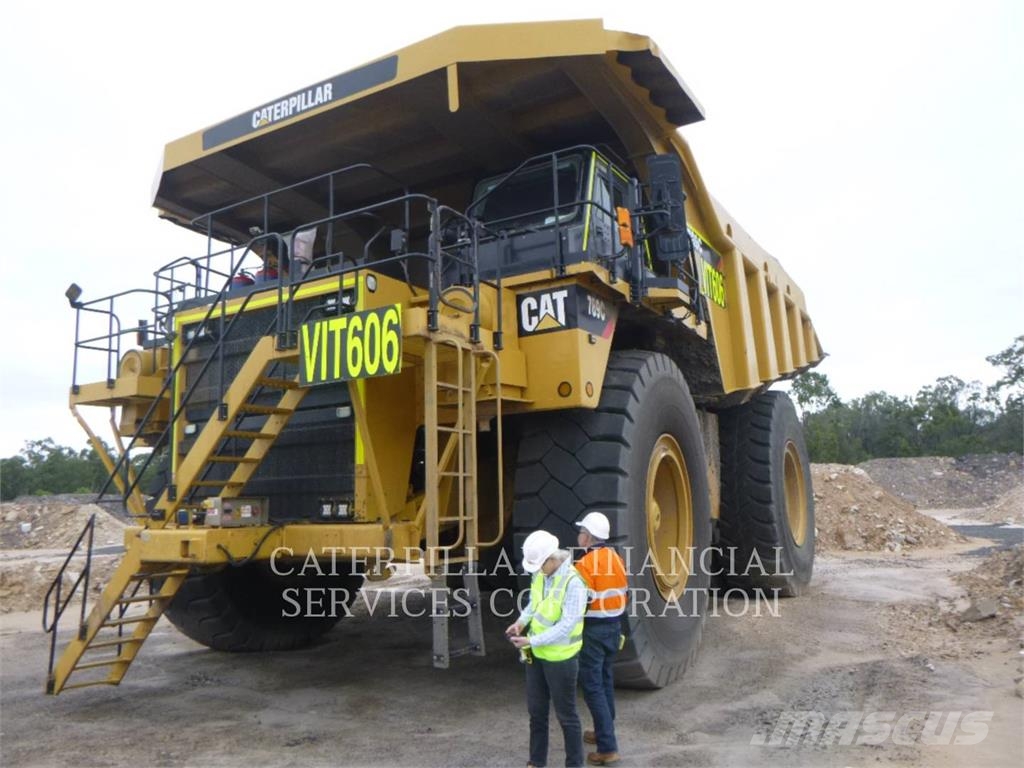 CAT 789C Camiones articulados