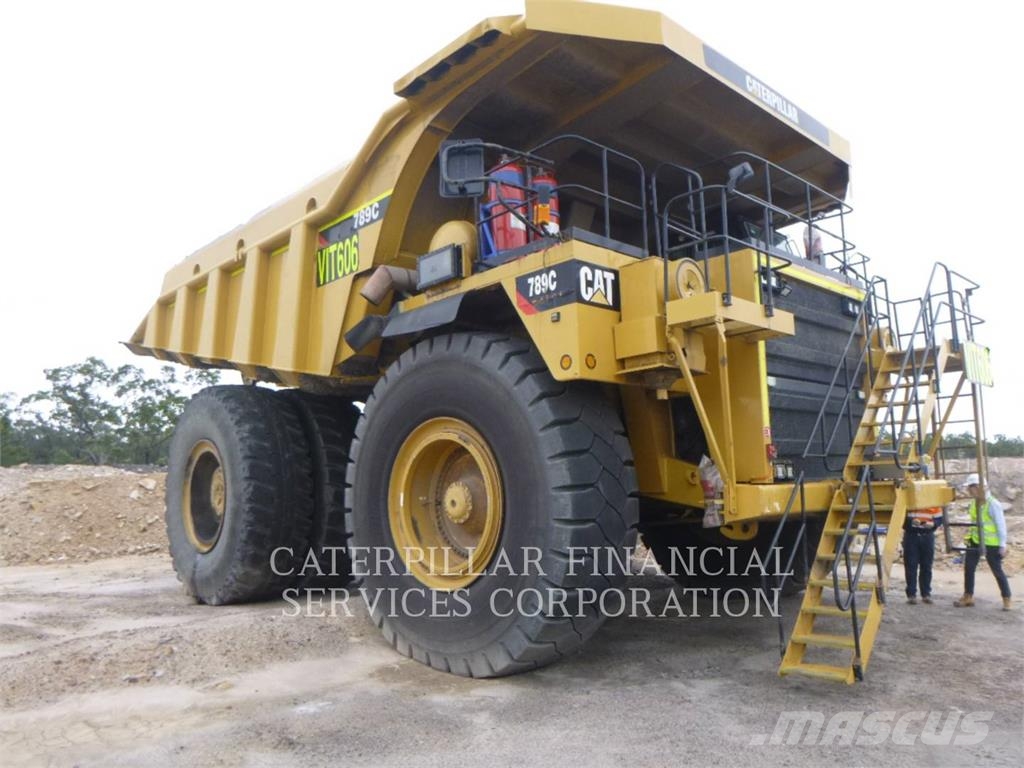 CAT 789C Camiones articulados