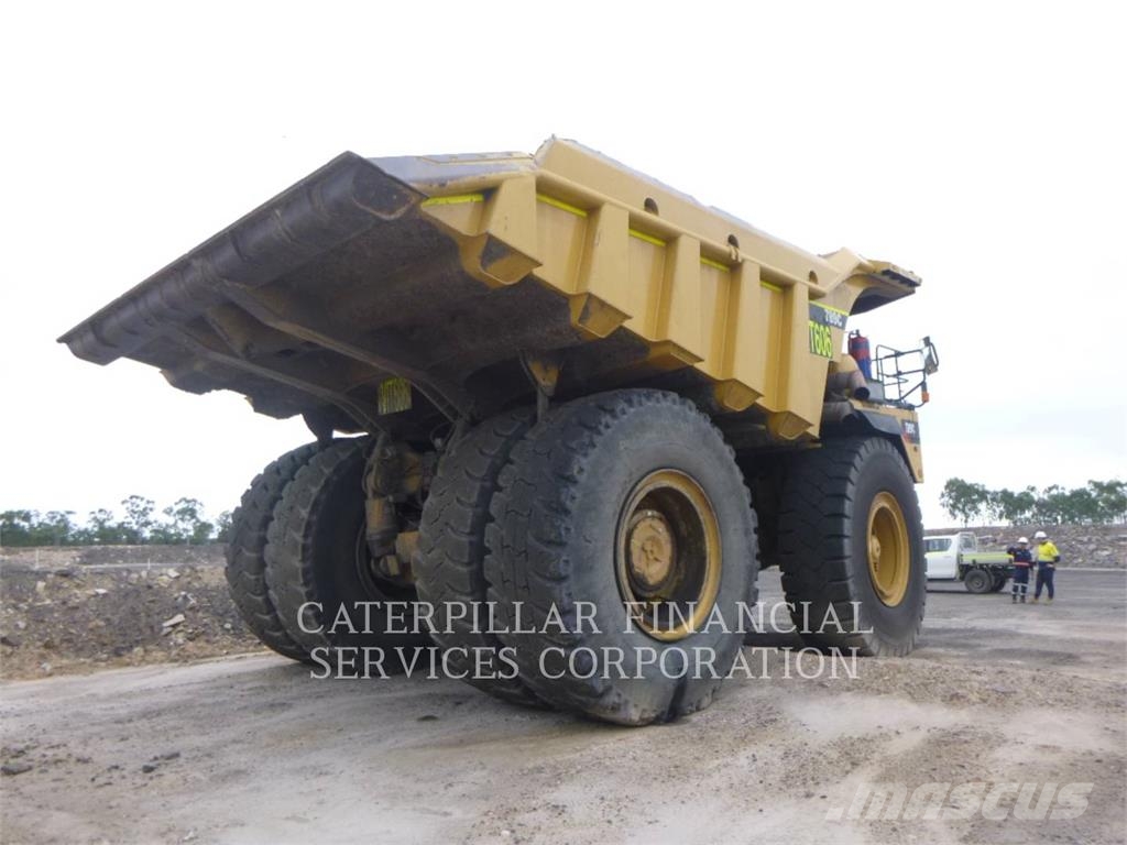 CAT 789C Camiones articulados