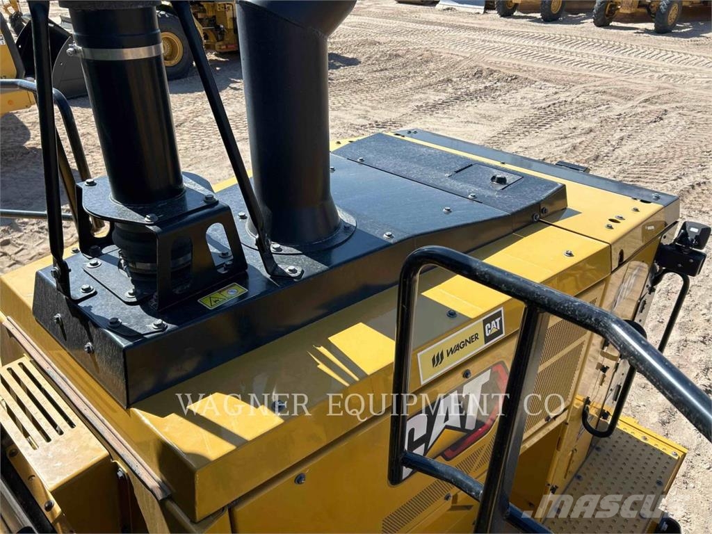 CAT 815 휠로우더
