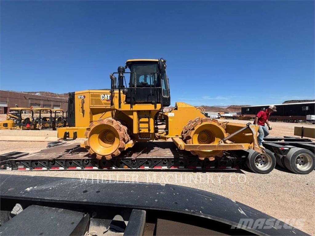CAT 815 Rodillos combinados