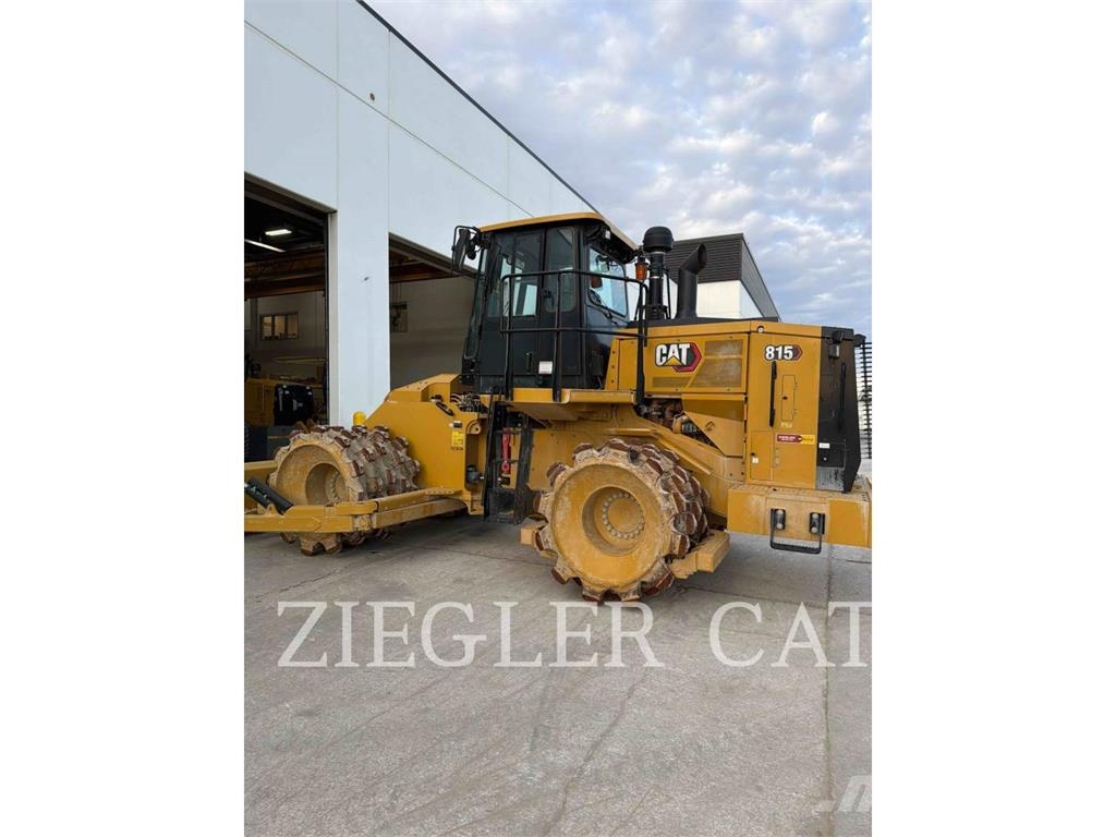 CAT 815 Pinnasetihendajad