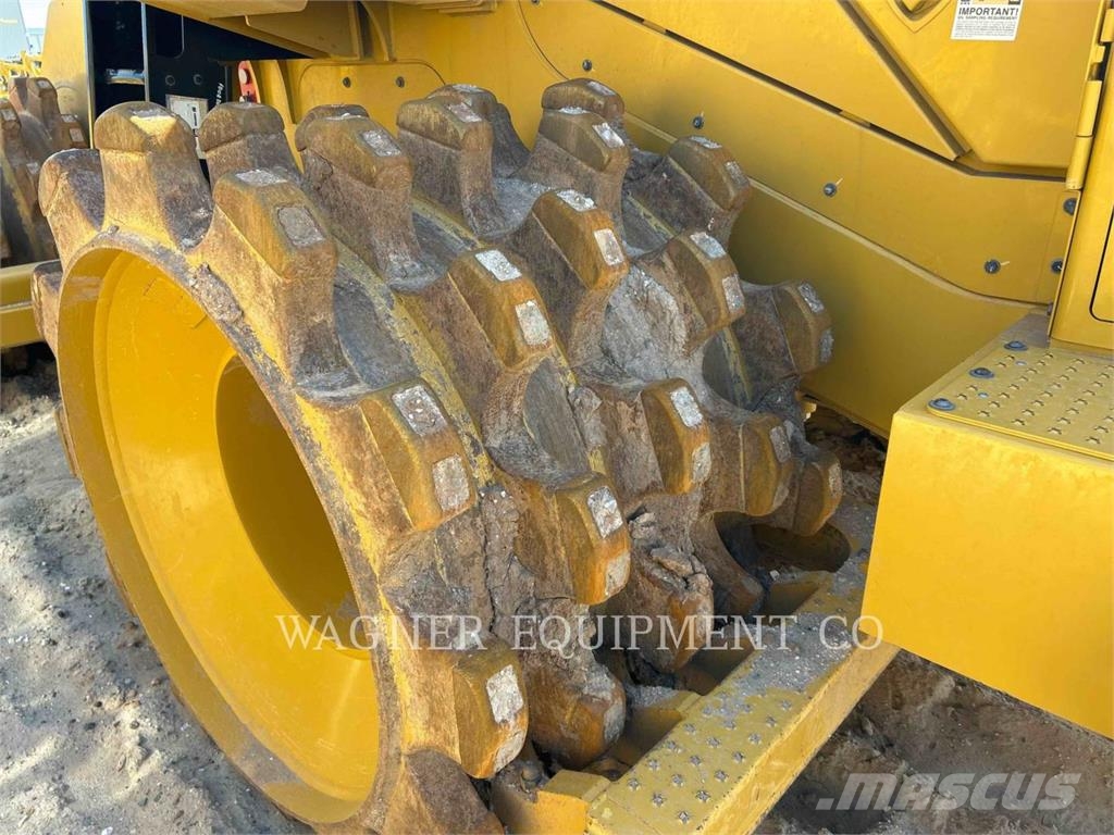 CAT 81511 Iekrāvēji uz riteņiem