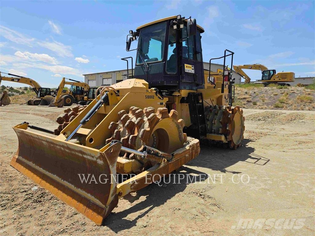 CAT 81511 Gumikerekes homlokrakodók