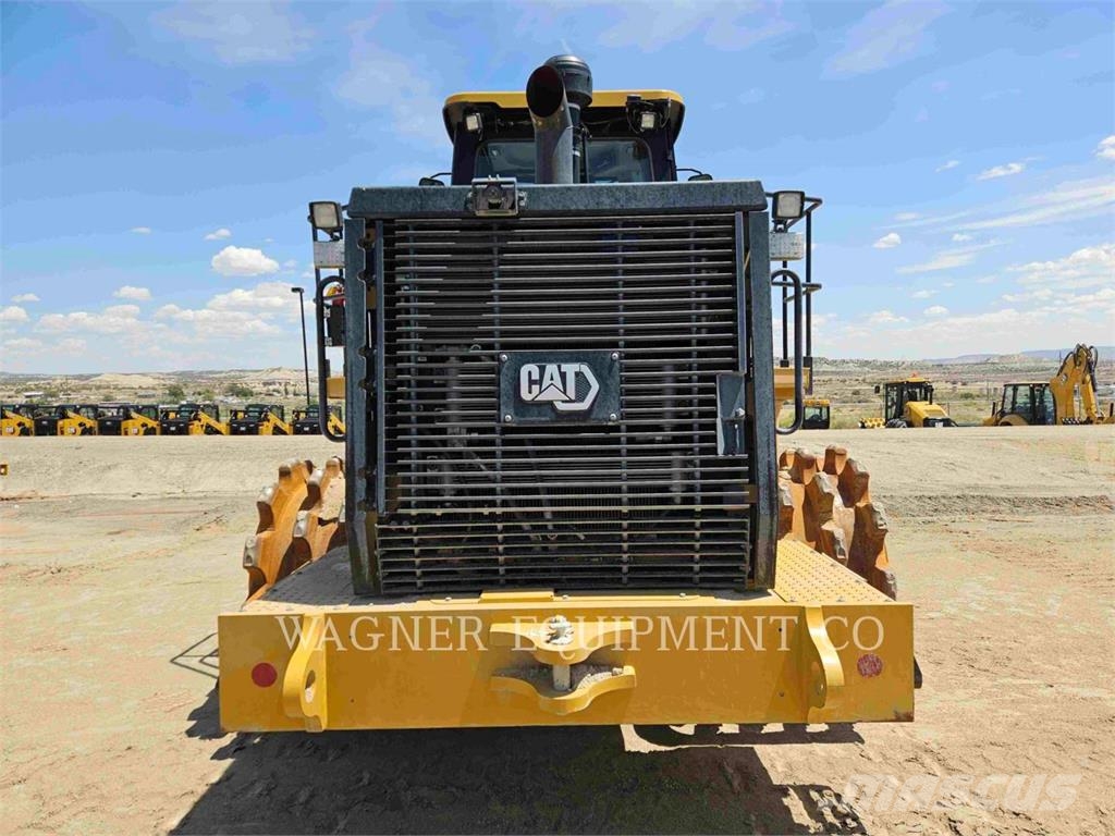 CAT 81511 Gumikerekes homlokrakodók